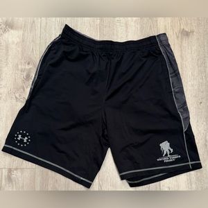 Men’s Under Armour Wounded Warrior athletic shorts